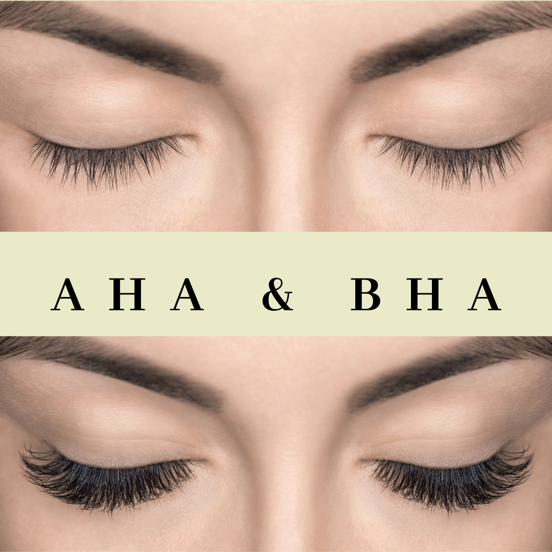 What is AHA and BHA in Beauty?
